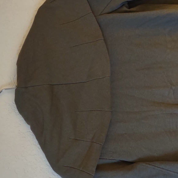 Olive + Oak | Women's Open Front Cardigan Olive Sz S GUC - Picture 4 of 5